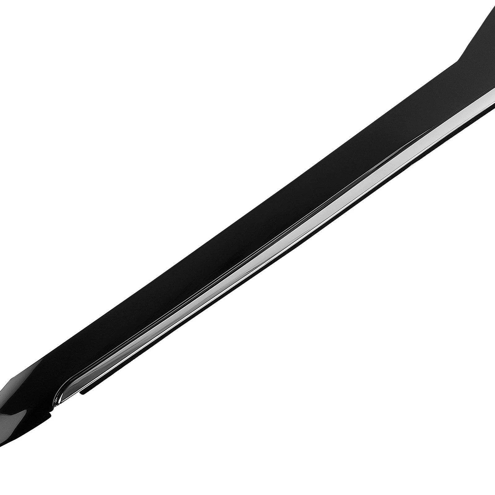 Pair Rear Body Molding Pillar Trim for Nissan Maxima (2016–2021) 78872-9DD0A