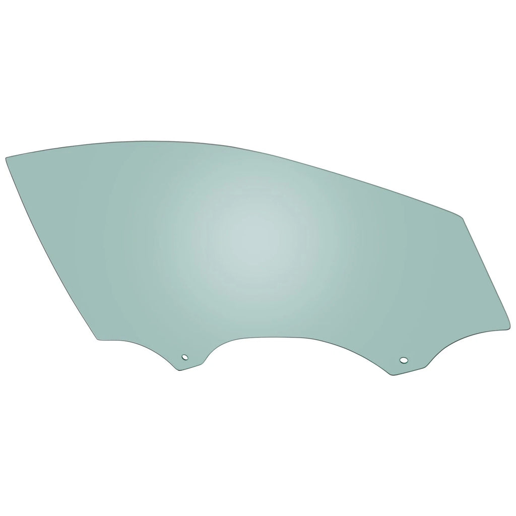 Set of 2 Front Door Glasses for VW Golf