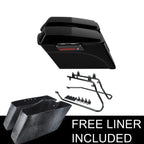 Saddlebag Speaker Lid Conversion Bracket for Harley Softail (1984–2017)
