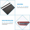 Carbon Fiber Engine Hood Air Vent Cover Trim for Challenger (2015-2022)