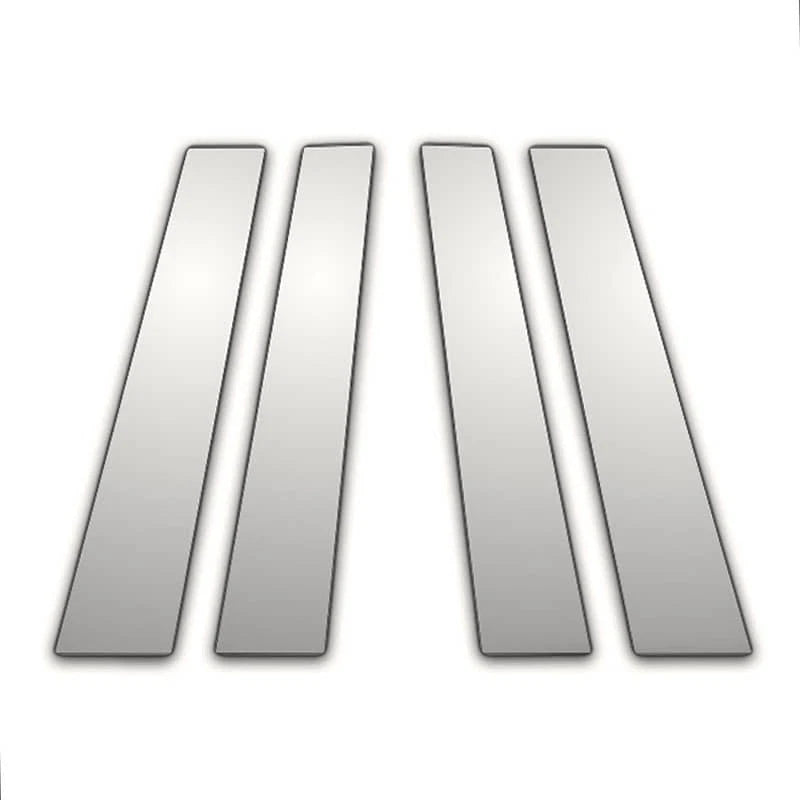 Chrome Pillar Post Covers Kit for Chevy Equinox (2005–2009)