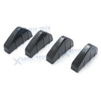 4pcs Carbon Fiber Rear Bumper Protector Diffuser For Lexus IS (2014-2020)