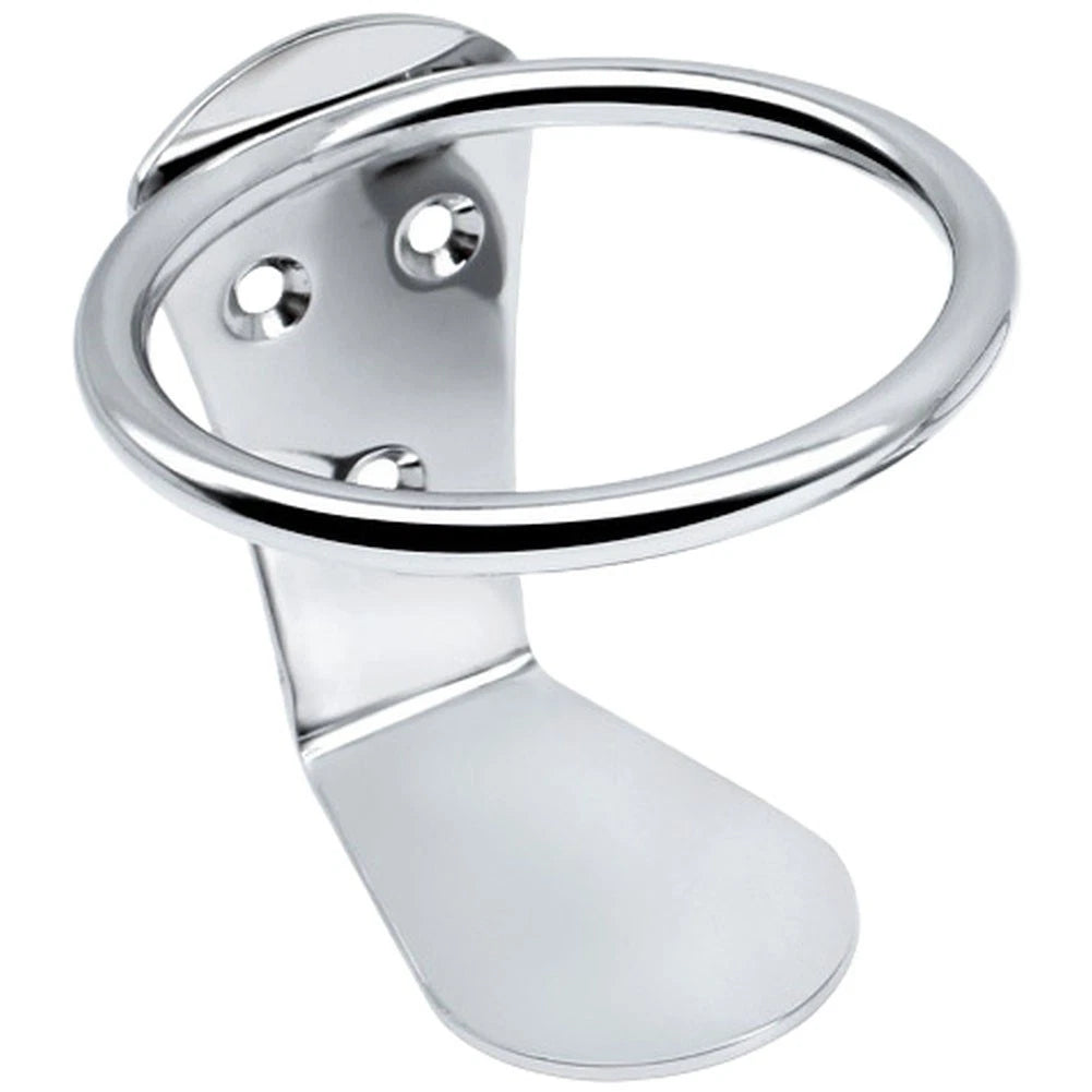 Stainless Steel Wall Mounted Drink Holder for Boat RV Yacht