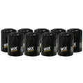 Set of 9 Engine Oil Filters for Ford Lincoln Mazda Mercury (DOHC FI)