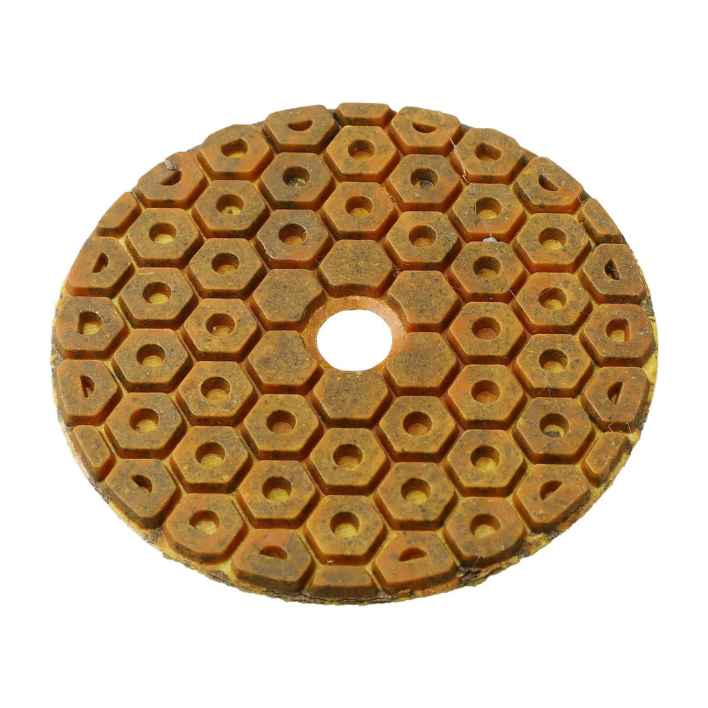 Polishing Pad Set of 4 for Concrete Granite (200# 400# 50#)