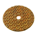 Polishing Pad Set of 4 for Concrete Granite (200# 400# 50#)