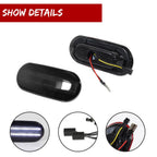 2X White LED Side Marker Parking Lights for VW Beetle (1998–2005)