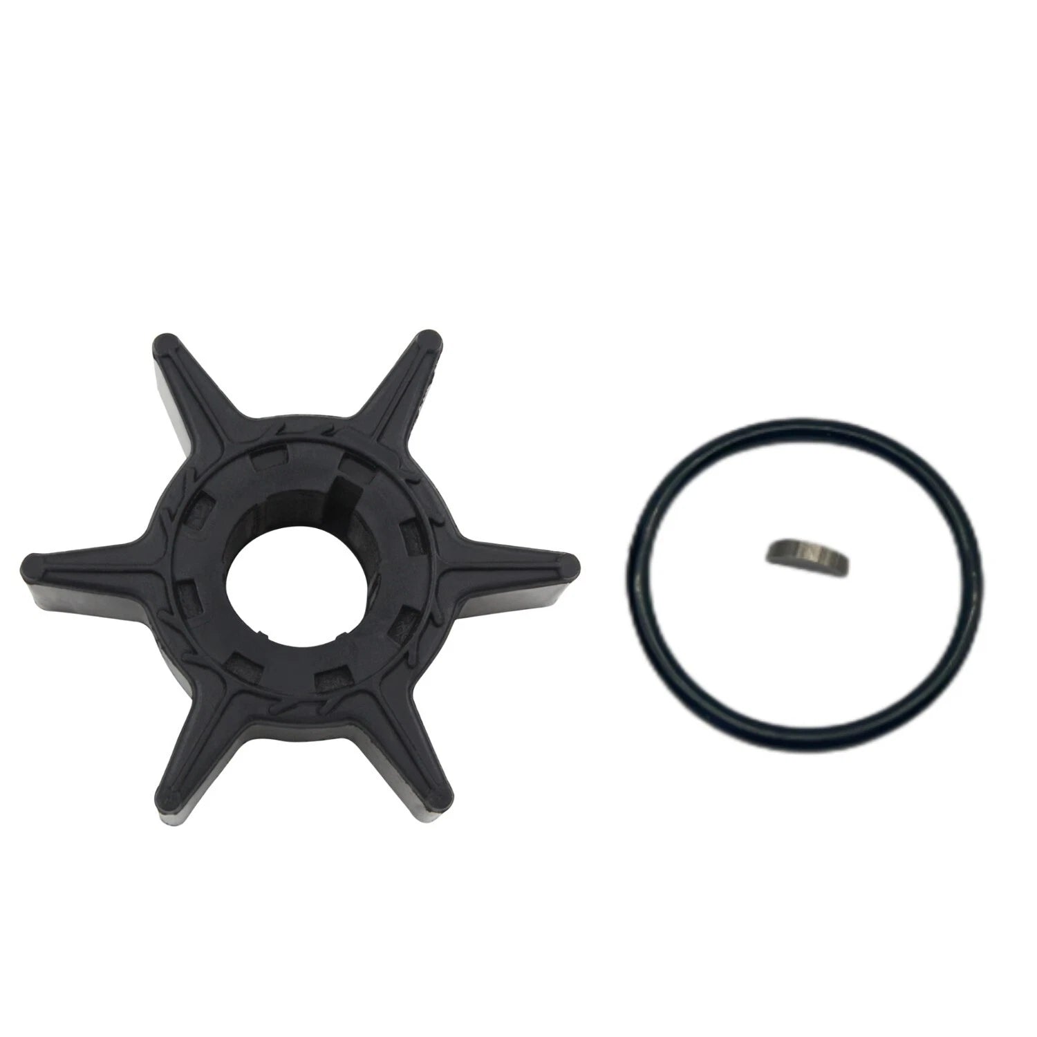 Water Pump Impeller for Yamaha 20 25 HP Outboard (2 & 4 Stroke) (6L2-44352-00, 18-3065)