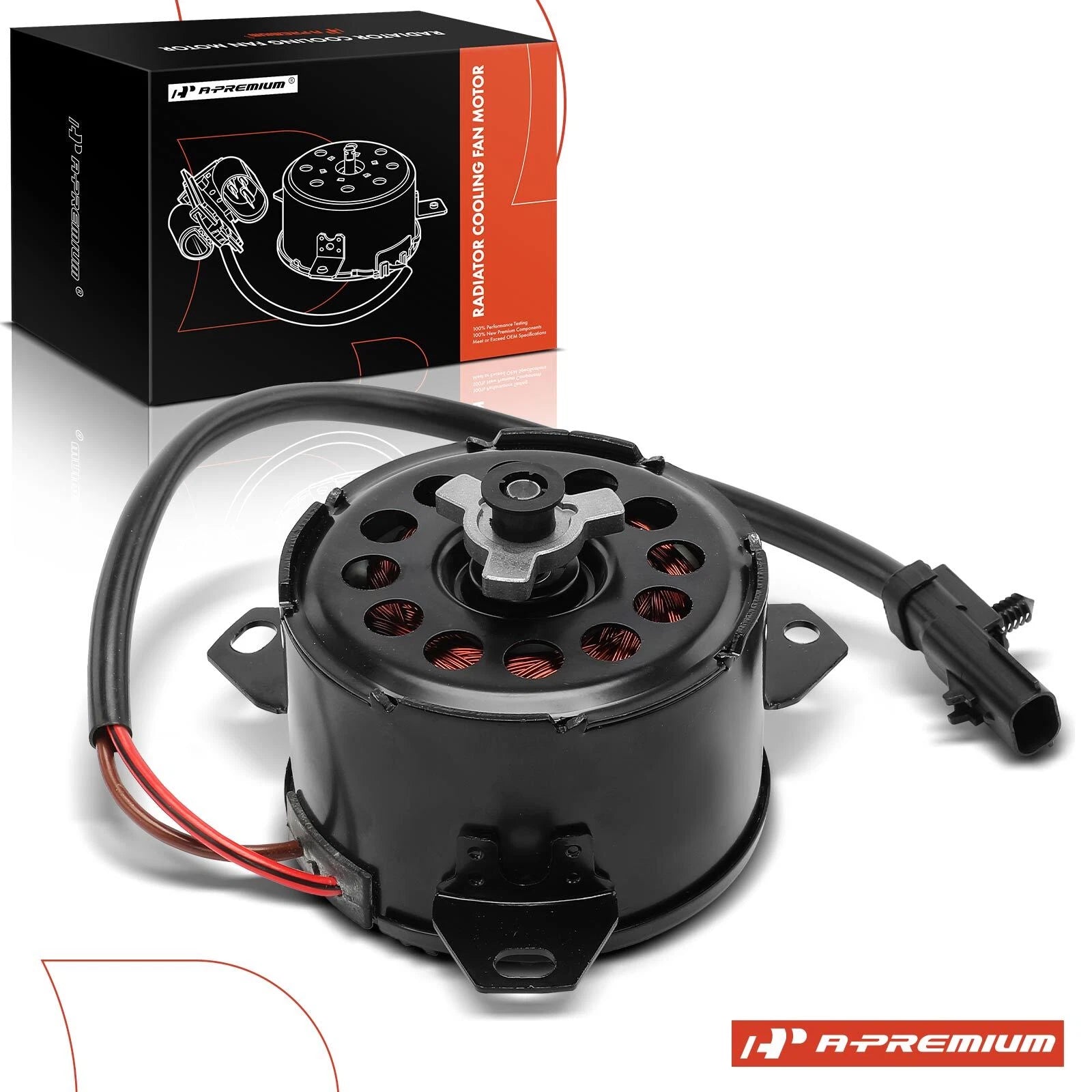 A/C Condenser Fan Motor for Jeep Liberty (2002–2007)