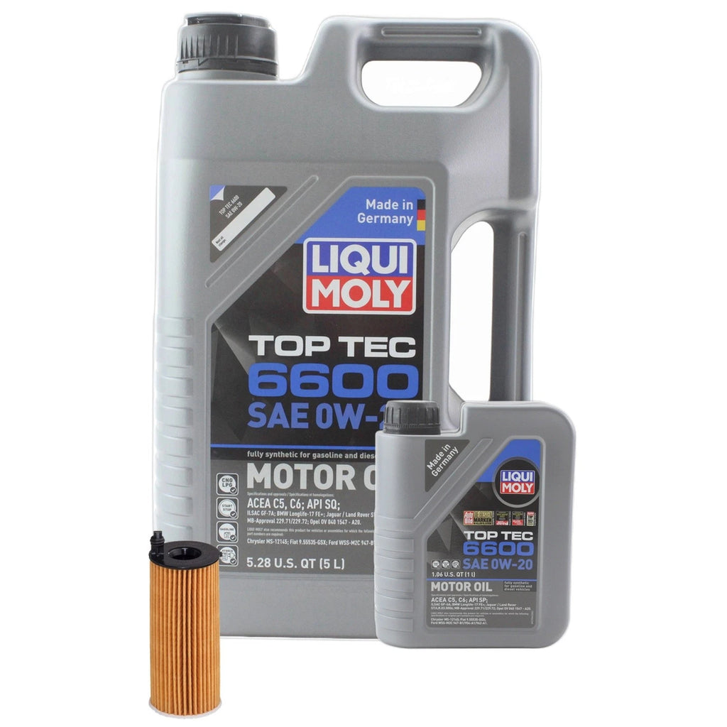 6L Engine Oil Change Kit for BMW G42 230i, F32 430i (2020–2023)