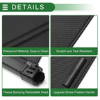 Retractable Cargo Cover for Honda Prologue (2024–2025) Black Carbon Fiber