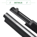1pc Front Right Weatherstrip Window Seal No.7571002180 for Toyota Corolla (2009–2013)
