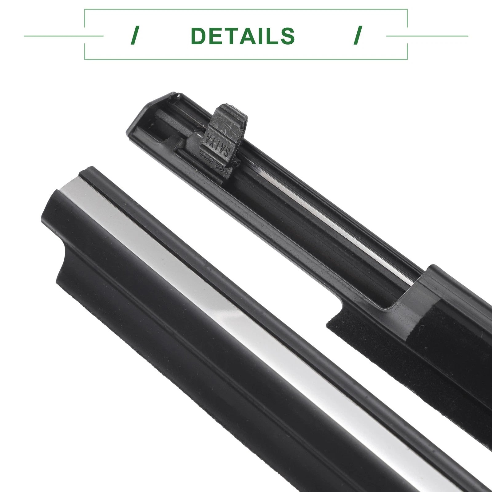 1pc Front Right Weatherstrip Window Seal No.7571002180 for Toyota Corolla (2009–2013)