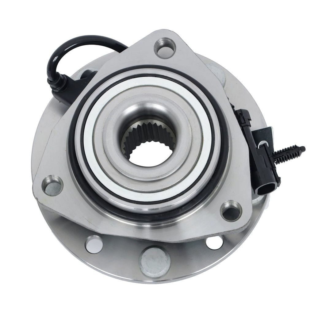 2X Front Wheel Hub Bearings for GMC Jimmy Sonoma 4WD (1997-2004)