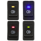 Set of 4 Rocker Switches ASW17D 12V 35A ON OFF 2 Position LED