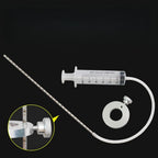 Stainless Steel Fork Oil Tool Kit for Motorcycles (60ml Dispenser)
