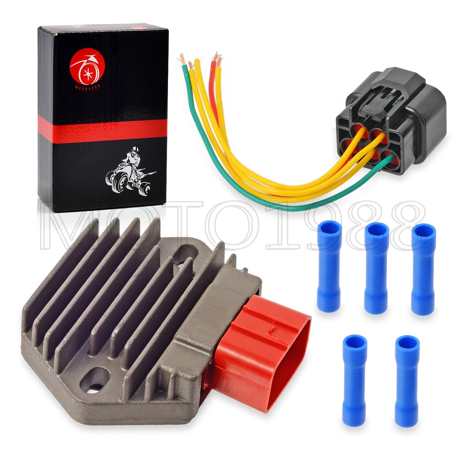 12v Voltage Regulator Rectifier for Honda TRX450R (2004–2009)