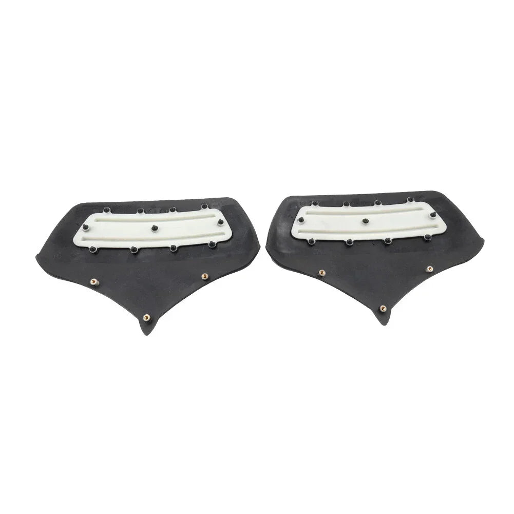 Rear Mud Flaps for Harley Tri Glide FLHTCUTG & Street Glide (2011-2023)