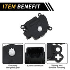 HVAC Heater Blend Door Actuator for Ford Explorer (2011–2018) No. 4F2Z19E616FA