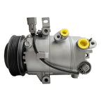 AC Compressor Kit with Condenser Replacement for Kia Forte 2.0L (2021-2023)