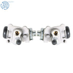 Set of 4 Front Brake Wheel Cylinders for Honda TRX300FW (1988–2000)