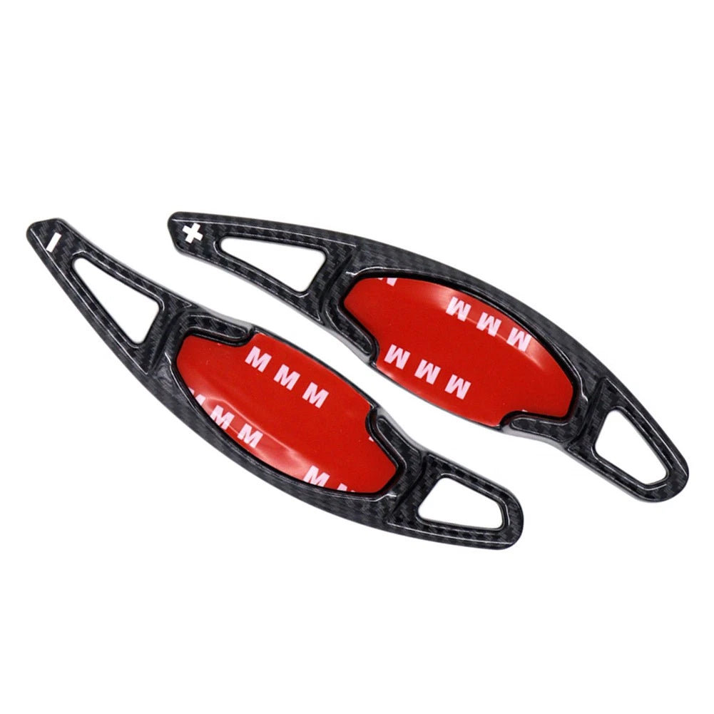 2X Steering Wheel Paddle Shifter Extension for Honda Civic (2022–Present) Black
