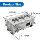 Cylinder Head Assembly for Dodge Chrysler Jeep 3.6L (2011-2021)