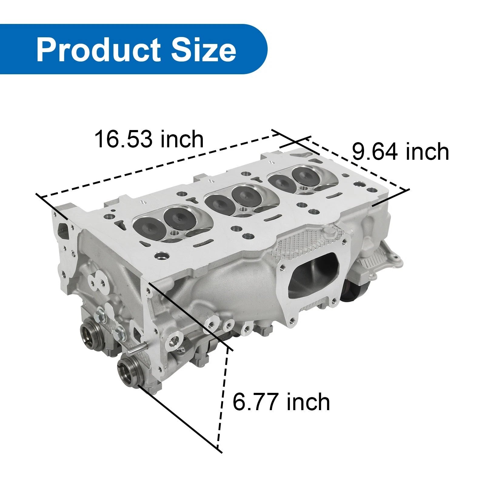 Cylinder Head Assembly for Dodge Chrysler Jeep 3.6L (2011-2021)