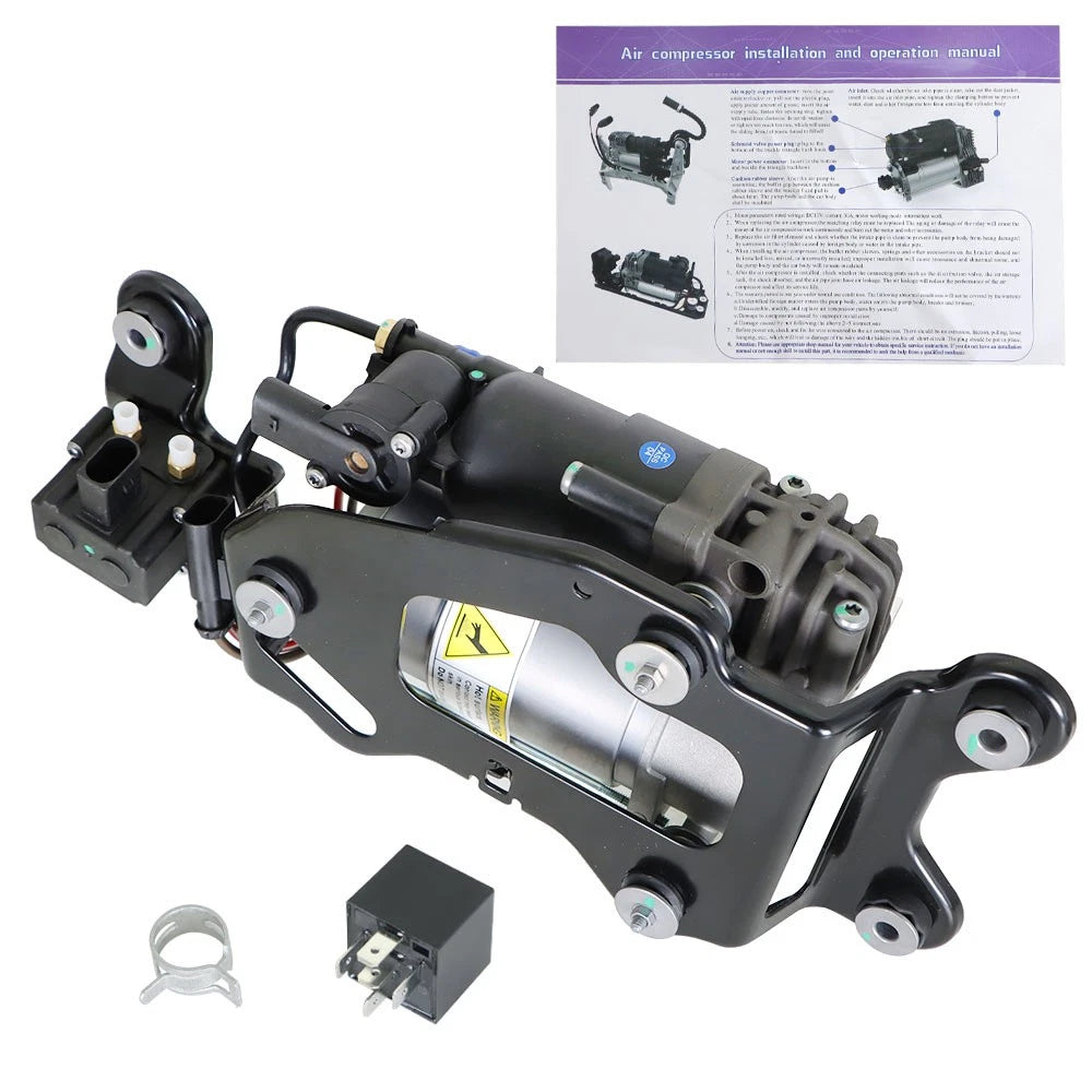 Air Suspension Compressor Pump for BMW X5 (2014–2018)