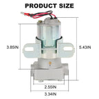 Electric Fuel Pump for Carbureted Vehicles (14 PSI, 140 GPH)