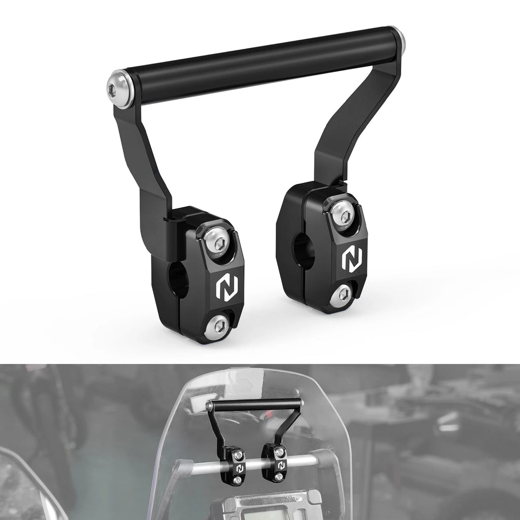CNC Aluminum Navigation Rise Bracket for Yamaha Tenere 700 (2019–2023)