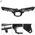 Front Upper Bumper Grille for Toyota Corolla LE XLE (2017–2019) Glossy Black