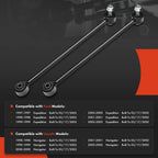 2X Rear Sway Bar Link for Ford Expedition Lincoln Navigator (1997–2002)