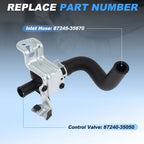 HVAC Heater Control Valve w/ Inlet Hose for Toyota 4Runner (1999–2002)