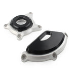 Black Engine Case Protector Cover for Kawasaki Z900 (2016-2019)