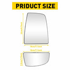 Mirror Glass for Ford Transit Van 150 350 HD (2015–2023)