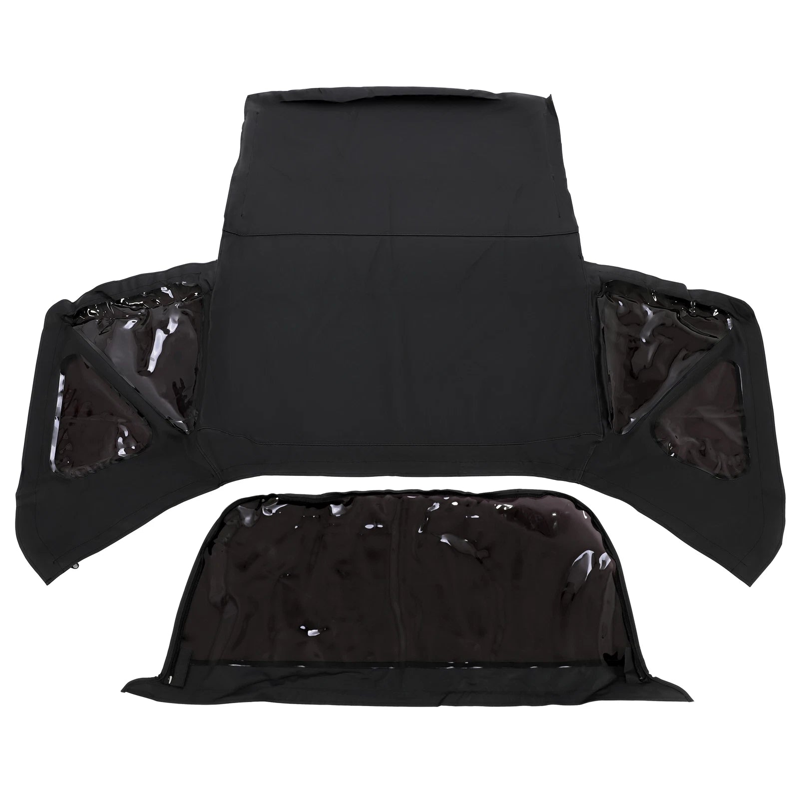 Replacement Soft Top with Tinted Rear Windows for Jeep Wrangler JL (2018–2023)