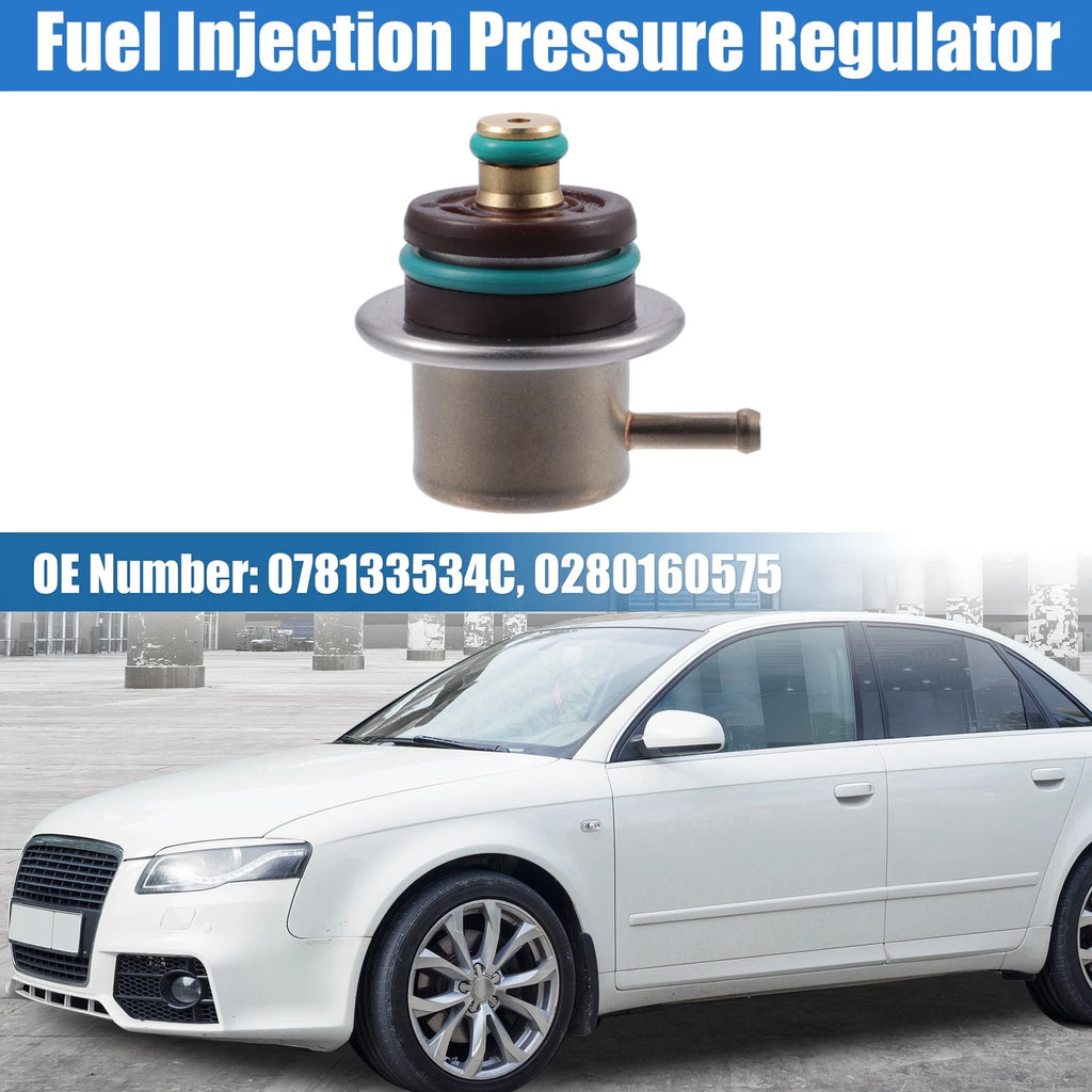 Fuel Injection Pressure Regulator for Volkswagen Passat (2006–2010) Replaces 078133534C