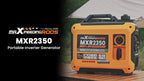 Portable Gasoline Inverter Generator for Outdoor Camping (2350W, 15kg)