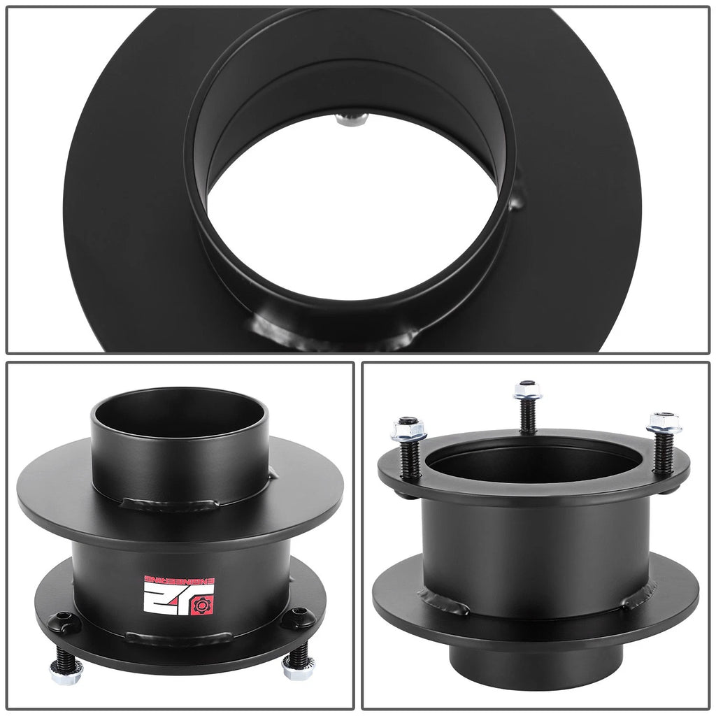 Set of 2 Front Strut Lift Spacers for Dodge Ram 2500 4WD (2003–2013)