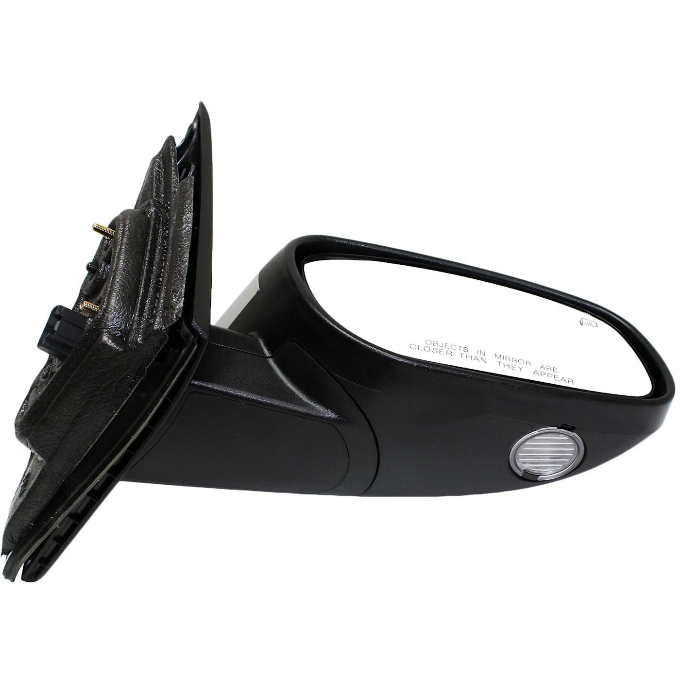 Right Side Power Mirror for Ford Taurus (2010–2011) Heated Manual Fold Memory