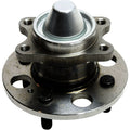 2X Rear Wheel Hubs for Hyundai Accent (2006–2011)