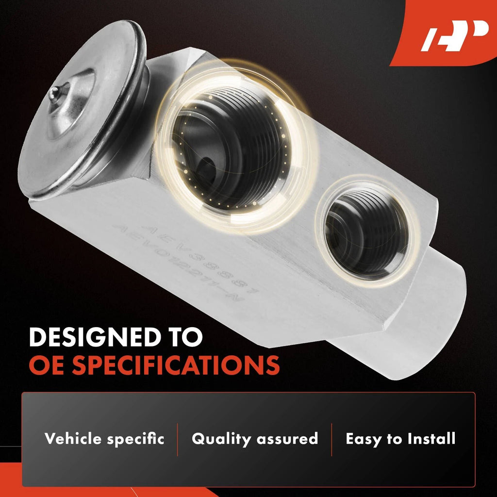 A/C Expansion Valve for BMW 733i Mercedes-Benz 280CE 240D 300D (1977–1983)