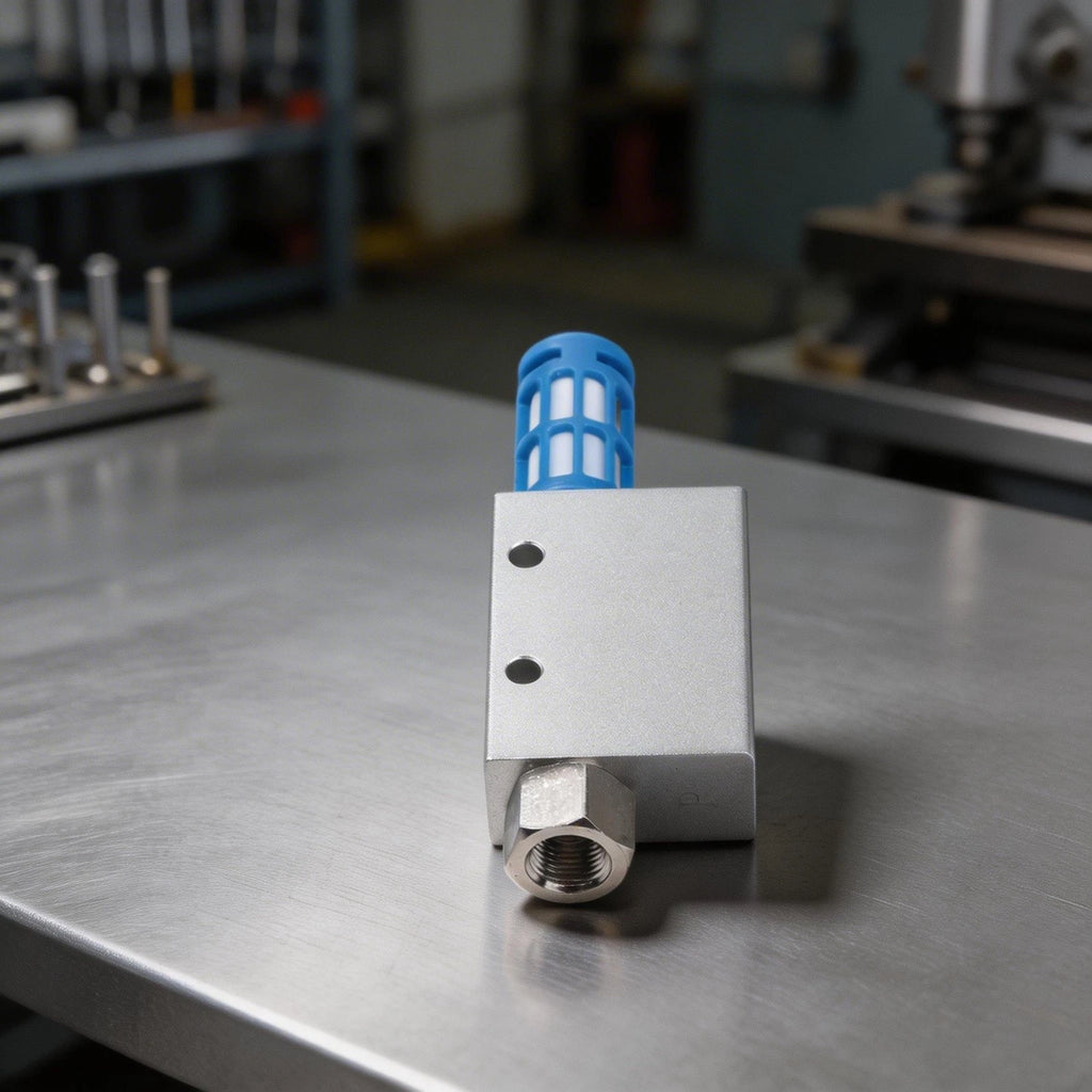 CV-10HS Pneumatic Exhaust Vacuum Generator Ejector with Silencer