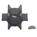 6G1-44352-00 Water Pump Impeller & Key for Yamaha Outboard (2 Stroke 6-8 HP)