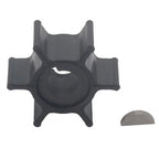 6G1-44352-00 Water Pump Impeller & Key for Yamaha Outboard (2 Stroke 6-8 HP)