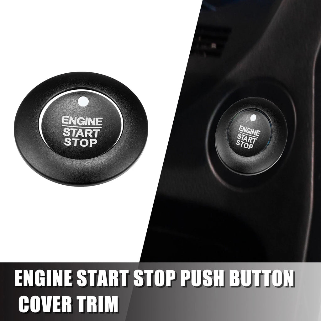 Start Stop Button Cover Kit for Ford Explorer Hybrid (2011–2023) 723115121223