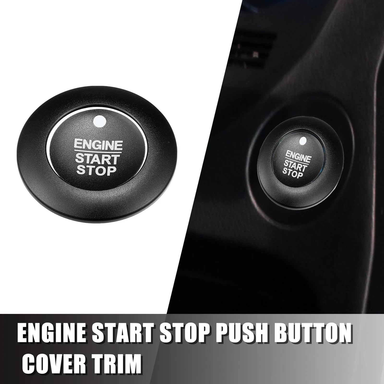 Start Stop Button Cover Kit for Ford Explorer Hybrid (2011–2023) 723115121223