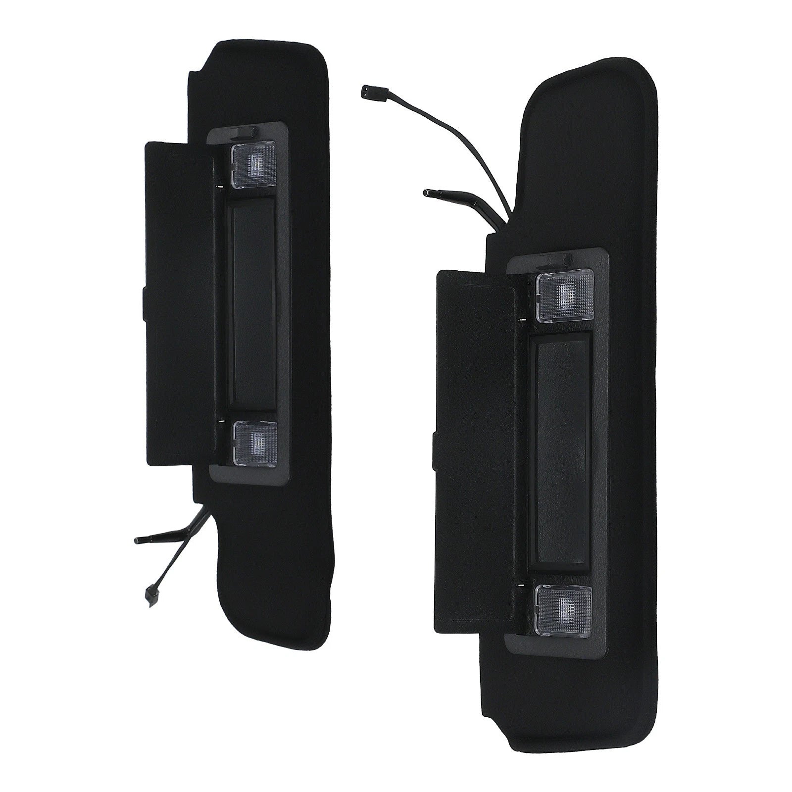 Sun Visor with Vanity Mirror for Chevrolet C4 Corvette (1984–1996)