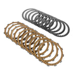Clutch Friction Steel Plates Kit for Harley Touring Softail Dyna Trike (2000–2017)